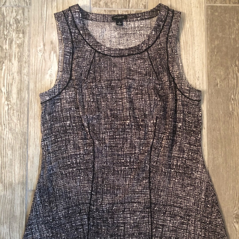 Ann Taylor silk shell top